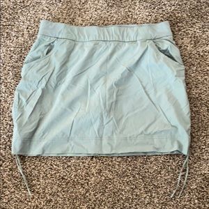 Columbia Athletic Sporty Cute Mint Green Skort